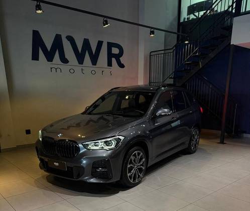 BMW X1 2.0 16V TURBO ACTIVEFLEX SDRIVE20I M SPORT 4P AUTOMÁTICO BMW X1 2.0 16V TURBO ACTIVEFLEX SDRIVE20I M SPORT 4P AUTOMÁTICO